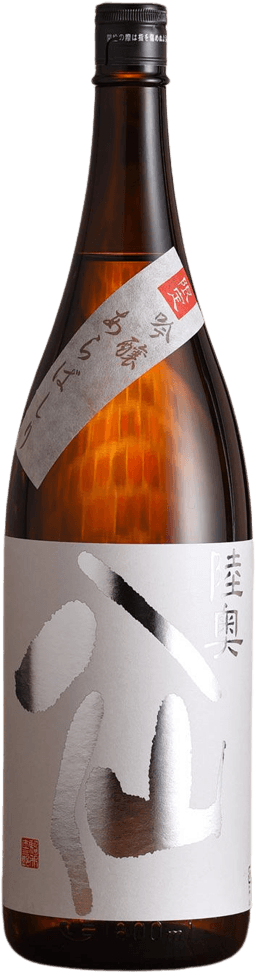 Mutsuhassen Silver Label Ginjo Arabashiri
