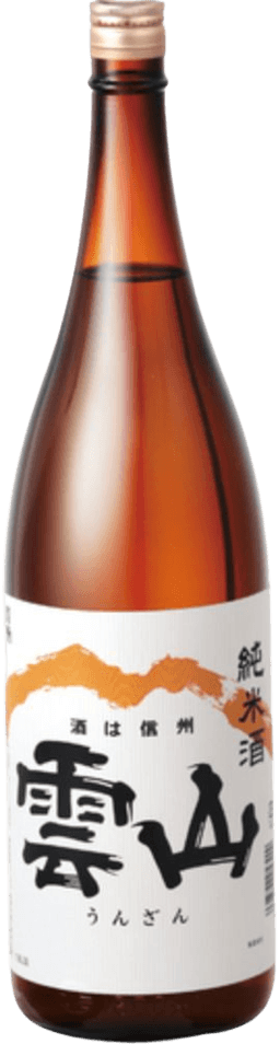 Unzan Junmai Daidai Label