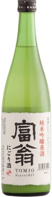 Tomiou Junmai Ginjo Genshu Nigorizake