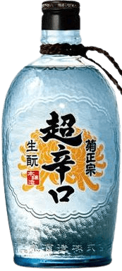 Kikumasamune Jousen Kimoto Chou Karakuchi Tokkuri Bottle