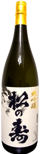 Matsuno Kotobuki Daiginjo​​​​