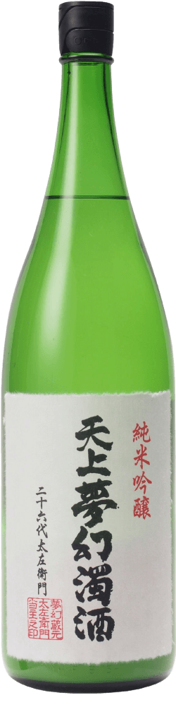 Tenjoumugen Junmaiginjou Nigorizake