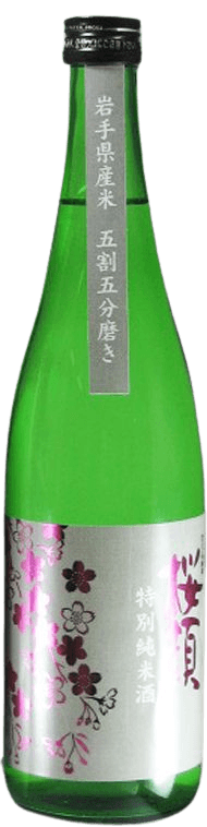 Sakuragao Tokubetsu Junmai Ginjo 55%