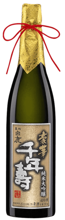 Hakushika Gouka Sennenju Junmai Daiginjo