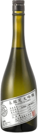 Mikantei Daiginjo Platinum Label