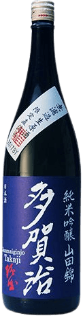 Takaji Junmai Ginjo Yamada Nishiki Muroka Nama Genshu