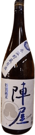 Jinya Tokubetsu Junmai Hyouonchozou Genshu