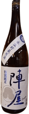Jinya Tokubetsu Junmai Hyouonchozou Genshu
