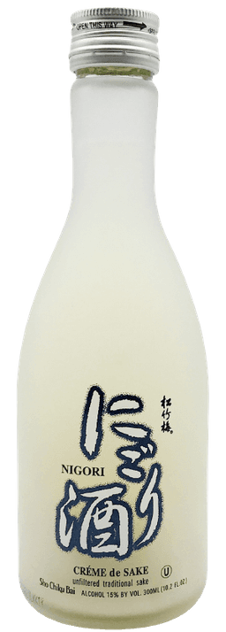 Sho Chiku Bai Nigori Crème de Sake