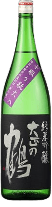 Taishounotsuru Junmai Ginjo Nakadori Bin Hiire