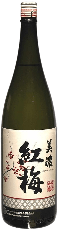 Minokoubai Junmai Ginjo Sake