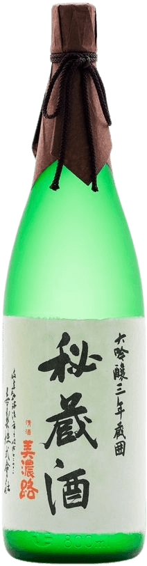 Minoji Daiginjo Three Years Kuragakoi Cellar Aged