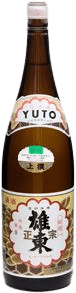 Yuutoumasamune Junmai Regular Alcohol