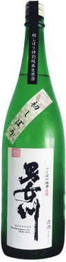 Minanogawa First Squeeze Special Junmai Unfiltered Raw Unpasteurized Sake