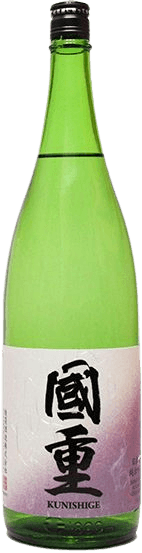 Junmai Ginjo Sake Kunishige