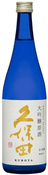 Kubota Daiginjo Genshu