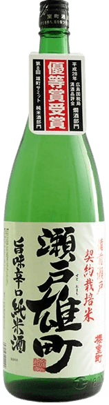 Seto Contract Cultivation Rice Junmai Sake Seto Town