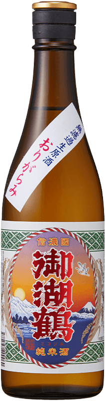 Mikotsuru Junmai Karakuchi Dry Origarami
