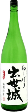 Shussejou Tokubetsu Junmai Hatsushibori
