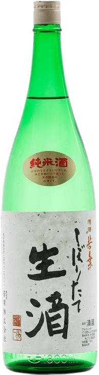 Young Leaves Freshly Squeezed Unpasteurized Sake