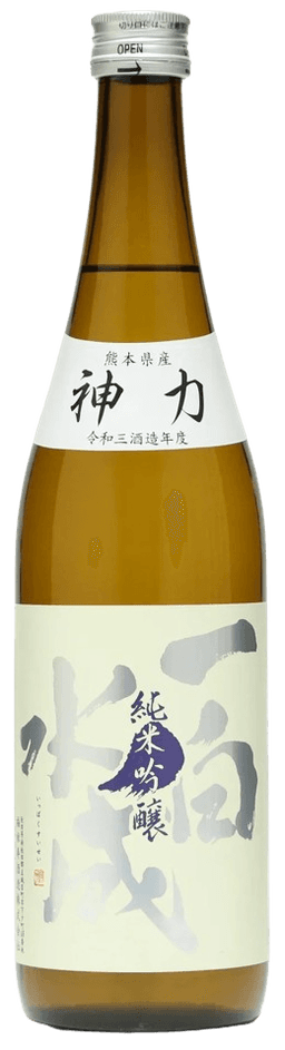 Ippaku Suisei Junmai Ginjo Shinriki