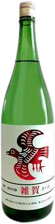 Omachi Junmai Ginjo Saika