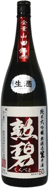 Kunpeki Junmai Daiginjo Yamadanishiki Muroka Nama Genshu