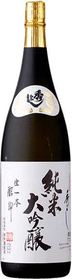 Junmai Daiginjo sake