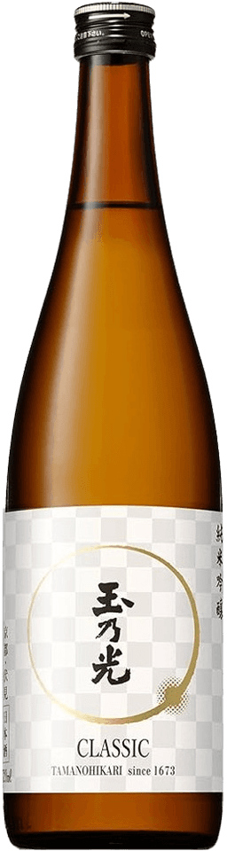 Tamanohikari Junmai Ginjo Yamahai Classic