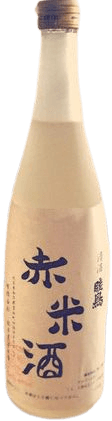 Unfiltered sake
