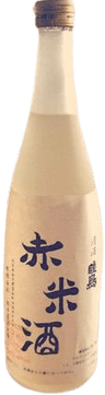 Unfiltered sake