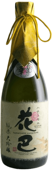Hanatomoe Masamune Manyou no Hana Junmai Daiginjo Gentei Nakadori