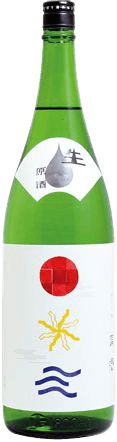 Junmai Ginjo Nama Genshu Mansaku no Hana Misato