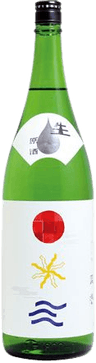Junmai Ginjo Nama Genshu Mansaku no Hana Misato