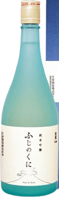Junmai Ginjo Fujinokuni