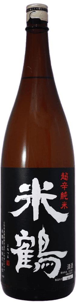 Yonetsuru Choukara Junmai