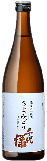Chiyomidori Junmai Dry Karakuchi