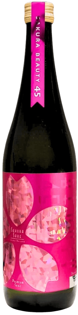 Ozeki Junmai Daiginjo “Sakura Beauty 45”