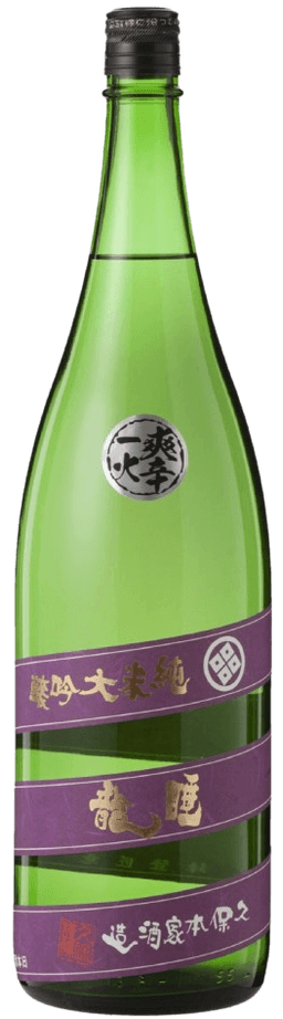 Suiryu Junmai Daiginjo