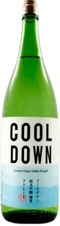 Cool Down Junmai Ginjo Saika Straight