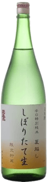 Karakuchi Tokubetsu Junmai Tentaka Natsu Goshi Shiboritate Namazake