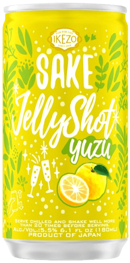 Ikezo Sake Jelly Shot Yuzu