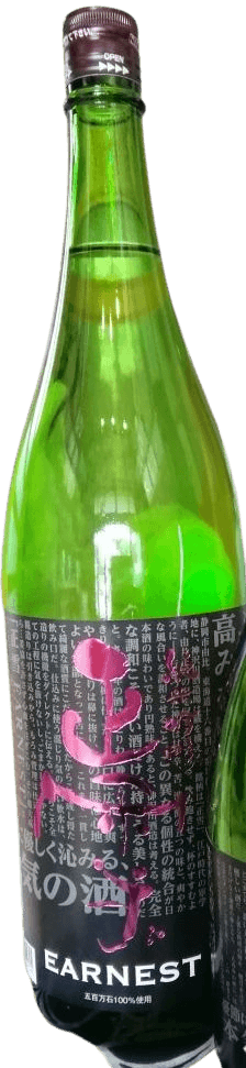 Novel Junmai Ginjo 5 Million Koku Earnest