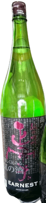 Novel Junmai Ginjo 5 Million Koku Earnest