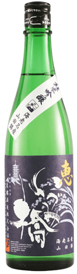 Izumibashi Junmai Ginjo Megumi Blue Label