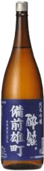 Suigei Junmai Ginjo Bizen Omachi