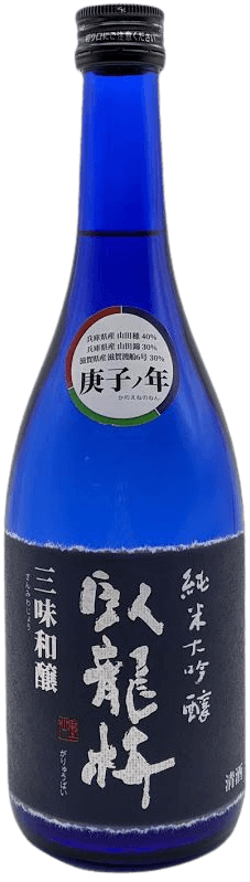 Garyubai Junmai Daiginjo Sanmiwajou