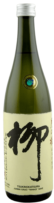 Tsukinokatsura Junmai Ginjo 'Yanagi'