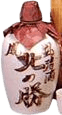 Illusionary Sake Bottle Phoenix