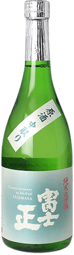 Fujimasa Junmai Daiginjo 50 Nakadori